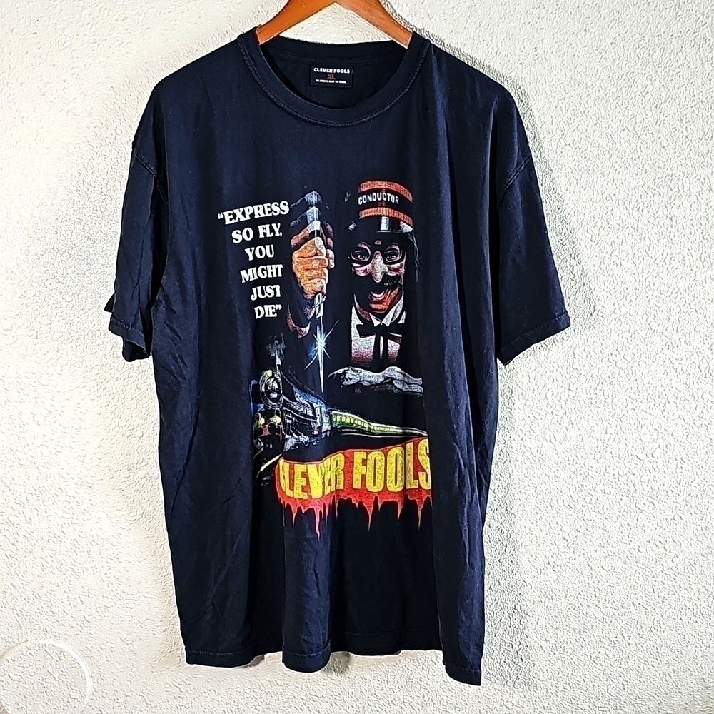 CLEVER Fools Express So Fly T-Shirt.